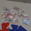 Kerecsen Computer Reading Glasses for Women Blue Light Blocking Glasses for Reading Fashion Pattern Print Eyeglasses for Womens(Mix Color 5, 6.00)