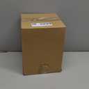 BAMOTTO CRAFTBAMBOO 10.2”x7.3”x6.5” Lidded Storage Bins - Stackable Bamboo Box/ Cube/ Basket with Handles for Home Kitchen Office, Organize Tableware Clothing Toys Books