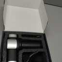 Deep Tissue Massage Gun, Portable Percussion Muscle Massager with 30 Speeds & 6 Attachments, Handheld Electric Back & Neck Massager for Pain Relief (Black)