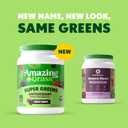 Amazing Grass Super Greens Antioxidant Powder, Sweet Berry, 100 Servings, EXP:  11/2026