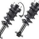 84176631 580-1108 2PCS Front Struts Shock Absorber with Magnetic Assembly Kit Fits for 2015-2022 Escalade Tahoe Suburban Silverado Sierra 1500 Yukon (XL) 84977478