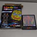Lite-Brite Touch - Create, Play and Animate - Light Up Portable Stem Sensory Learning Toy, Creative Art Stem Toy for Girls, Boys, Unisex, Toddler, Holiday, Birthday, Gift, Ages 6+