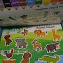 BenBen Busy Book for Toddlers, 30 Pages, Pre-Assembled, Preschool Learning Activities, Montessori Toys for Ages 3 and Up, Autism Sensory Toys, Kids Educational Activity Book, Birthday Gift