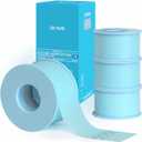 OK TAPE Silicone Medical Tape (4 Rolls) for Sensitive Skin,Waterproof Surgical Tape for Secures Dressings and Gauze,Pain-Free Removal Micropore Tape, First Aid Bandage Tape,1" x 5yd,Blue