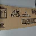 Air Wick Scented Oil Warmer Plugin Air Freshener, White, 6ct