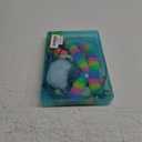 Soarer 4-in-1 Interactive Cat Feather Toys,12Pcs Durable Fishing Pole Cats Feathers Toy Replacements,Enhanced Suction Cup Cats Wand Toy,2 Types Door Hanging Cat String Toys for Indoor Kitten