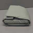 JSD Sage Green Full Sheet Set with Side Pocket Corner Straps, 4 Piece Soft Microfiber Bed Sheets Extra Deep Pocket