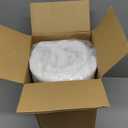 Amazon Basics Hypoallergenic Quilted Breathable Mattress Topper Pad, 18 Inches Deep, King Size, White