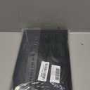 NICETOWN Short Curtains 36 inches Long, Black Out RV Bunk Panels, Kitchen Window Curtains Over Sink, Thermal Insulating Blackout Drapes/Draperies for Small Window (2 Panels, 42 inches Wide)