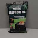 Grill Mats for Outdoor Grill,Double-Sided Fireproof Grill Accessories 72 x 40 inches,Grill Mats Oil-Proof Waterproof BBQ Protector for Decks and Patios