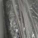 10' X 15' Clear Vinyl Tarp, 14 Mil Clear Tarps Heavy Duty Water Resistant, 400g/m Thickened Tear Resistant with Metal Grommets, for Patio Porch and Garden Chicken Coop