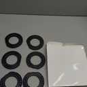 4PCS Replacement Filters for 70oz No Spill Dog Water Bowl