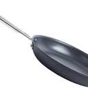 Misen 10 Inch Pre-Seasoned Carbon Steel Fry Pan Lightweight, Even Heating, Heat Retention Oven Safe to 500F Ideal for Searing, Sauting, and Frying Versatile Durable, Easy to Clean
