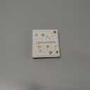 Christmas Letter Ornaments, Initial M Ornaments for Xmas Tree,Hanging Christmas Ornament for Mother Best Friends Sister Wife (Gold)