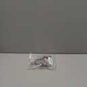 Metal Front & Rear Portal Axle Set Upgrades Parts Compatible with WPL C14 C24 C34 C44 B14 B24 1/16 RC Car (Black)