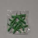 Deck Board Spacer Tool Set, 4 Thicknesses 1/16-1/4 inch, Deck Spacers Assorted for Pressure Treated Composite Decking-Green (8)