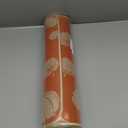 Fall Thanksgiving Kitchen Rugs Sets of 2,17x29 + 17x47 Inch,Hallo Pumpkin Orange Kitchen Mats,Non-Slip,Low Profile Floor Mat for Autumn Home Decor