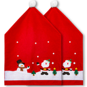 Christmas Chair Back Covers, 1 pack 
