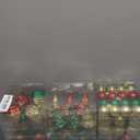 124PCS Red, Green and Gold Christmas Ornaments Sets, Shatterproof Christmas Hanging Decoration for Home/Party/Indoor Outdoor (Red, Green & Gold)