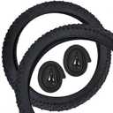 26 Innova Bike Tires for Mountain Bikes & Electric Bikes, with Valve Tube, 30 PSI, 26x2.8