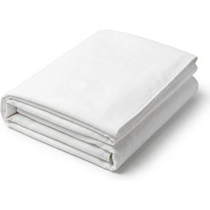 Urban Villa Cotton Thermal Blanket Made from 100% Soft Premium Cotton,Plain Weave, White, Queen (90"x 90"), Perfect for Layering in Bed, Lint Free