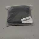 Dragon Fit Women's Padded Workout Tank Tops Fitted Wirefree Longline Sports Bra for Gym Yoga Black M