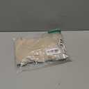 Roselux Womens Long Sleeve Stretch Crewneck Ribbed T-Shirt Fitted Casual Basic Tops (Medium, Beige)