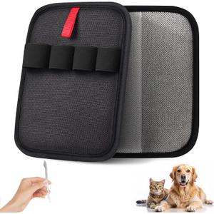 Pet Hair Removal Glove for Cats & Dogs