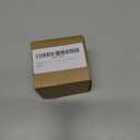 Home Security Door Lock with 8 Screws, Safety Childproof Door Reinforcement Lock Latch (1-Pack), Upgrade Night Lock to Defend Your Home (Silver)