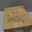 Nativity Scene with Lights, Nativity Story Resin Sculpted Hand Painted Nativity Figurine Set for Christmas Decoration Holy Family Manger Scene for Christmas Indoor Tabletop Decorations