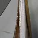 LazBlinds Cordless 1" Vinyl Mini Blinds for Indoor Windows - Light Filtering Horizontal Window Blinds & Shades, 27" W x 36" H, White