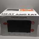 Chefman Countertop Microwave Oven 0.9 Cu. Ft., 900 Watts with 10 Power Levels, 6 Cooking Presets with One-Touch Express Cook, Eco Mode, Child Safety Lock, & Mute Button - Black