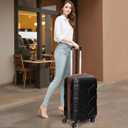 TILYMOL Hardside Carry On Luggage 22x14x9 Airline Approved, 1 piece