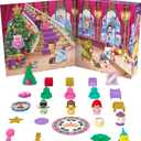 Fisher-Price Little People Toddler Toy Disney Princess Advent Calendar, 24 Figures & Accessories for Preschool Pretend Play Ages 18+ Months