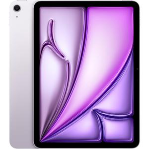 Apple iPad Air 11-inch with M3 chip Built for Apple Intelligence, Liquid Retina Display, 128GB, 12MP Front/Back Camera, Wi-Fi 6E, Touch ID, All-Day Battery Life  Purple