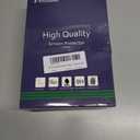 5 x Ferilinso [Zero Bubble Install] 4Pack Tempered Glass Screen Protector for Nintendo Switch 2 2025, with Alignment Frame, Travel Carrying Case Friendly Accessories, Screen Protector for Switch 2 7.9''