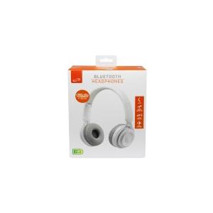 iLive Bluetooth Wireless Over The Ear Headphones Black IAHB48MB