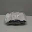 B FSOBEIIALEO Storage Ottoman Cube, Flowers Shaped Ottomans with Storage Foot Stool Footrest for Lving Room, Boucle Ottoman Seat for Dorm Room,Faux Teddy Fur, Grey 12.6"x12.6"x12.6"