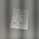 WB34X21271 Microwave Waveguide Cover Replacement Thickened is Compatible with GE microwaves, Replacing AP5791399 3026729 and PS8754952, and Comes with Two Locking Buttons (WB03X27704)