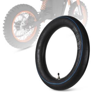 Electric Dirt Bike 3.00/3.50-12" Rear Back Inner Tube Fit for Tuttio Tutto Tutti Soleil 01 with TR4 Valve Motorccycle Heavy Duty Tire Tube Ebike