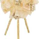 Radiant Earth Calcite and Mica Tripod Candle Holder