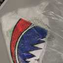 Liquid Blue Unisex-Adult Grateful Dead SYF Steal Your Face White T-Shirt (Large)