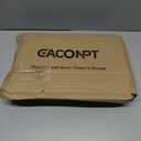 3 Tier Fruit Basket with 2 Banana Hooks, Large Capacity Multifunctional Detachable Sturdy Fruit Bowl with Wooden Handle Mesh Top for Kitchen Counter, for Bread Snacks Vegetables Produce, Black