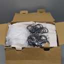 MIULEE Pinch Pleated Thick Linen Curtains 90 Inches 4 Panels Set Ivory Cream Back Tab Memory Trained Pinch Pleat Semi Sheer Light Filtering Privacy Curtains Window Drapes for Living Room Bedroom Birch