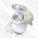 WOSADO Soft Magnetic Eyelashes Kit with Applicator, [Peony] 22mm Reusable Glue-free Wispy Magnetic Lashes, Cruelty-free False Lashes, Waterproof, Lightweight, Suit for Heavy Makeup