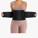 SHAPELLX Waist Trainer for Women Waist Cincher Corset Shapewear Body Shaper Tummy Control Stomach Belt Postpartum Band
