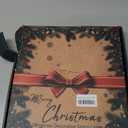 FUNIAO (New Christmas Decoration Lights, 320 LED Waterproof String Lights with Star Topper, 8 Light Modes for Christmas Tree Decoration, Holiday, Wedding (Multicolor)