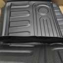 CARTIST Truck Bed Mat for 2009-2018 Ram 1500 & 2009-2026 Ram 2500/3500&1500 Classic 2019-2024 (6.4 FT), NOT for Optional Rambox, Heavy Duty TPE Trunk Mat, Car Accessories