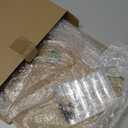 Gowing 6 Tier Cupcake Stand, Cupcake Tower Display, Round Cupcake Holder, Cupcake Display Stand with Base, Acrylic Clear Tiered Dessert Stands for Party