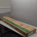 VECELO 8-Tier Tall Cactus-Shaped Tree Bookshelf, Vertical Bookcase with Waterproof Shelves & Rounded Corners, Modern Display Rack for Small Spaces in Living Room, Office, Bedroom, Ivory White